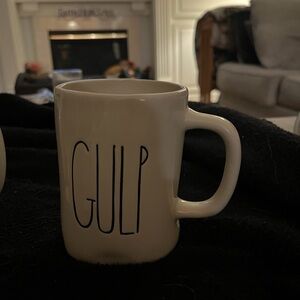 Rae Dunn mugs.  $6 each or all 5 for $25